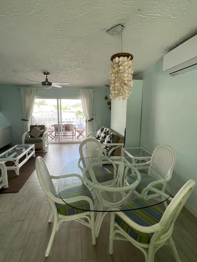 Sunny Villa In The Marina - Excellent Water Views Jolly Harbour Dış mekan fotoğraf